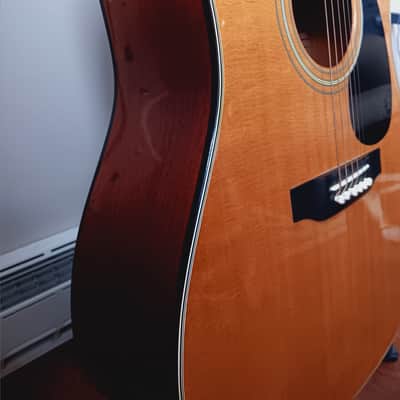 Ibanez Vintage 981 - 1976/1977 - Natural - Spruce Mahogany Acoustic Guitar image 11