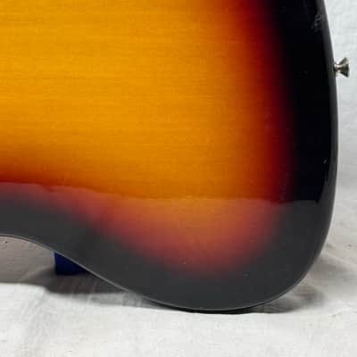 Fender USA Custom Shop Bass VI 6-string Bass with COA + Case 2006 - 3-Color Sunburst / Rosewood fingerboard image 14