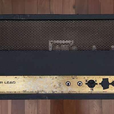 Marshall JMP Super Lead MKII 100W head 1977 image 2