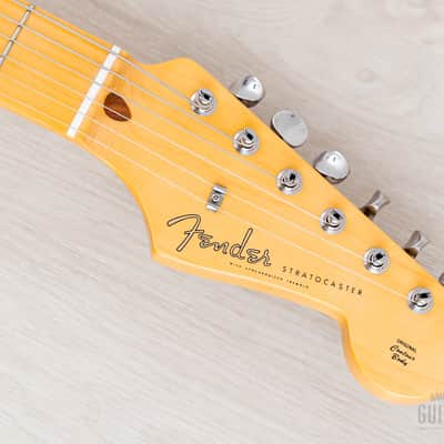 2019 Fender Traditional 50s Stratocaster Sunburst, Mint w/ Hangtags, Japan MIJ image 4