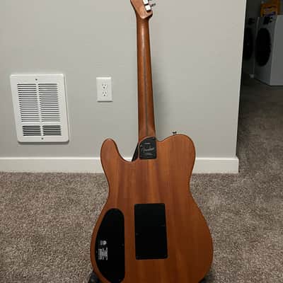 Fender American Acoustasonic Telecaster 2019 - Present - Natural image 2