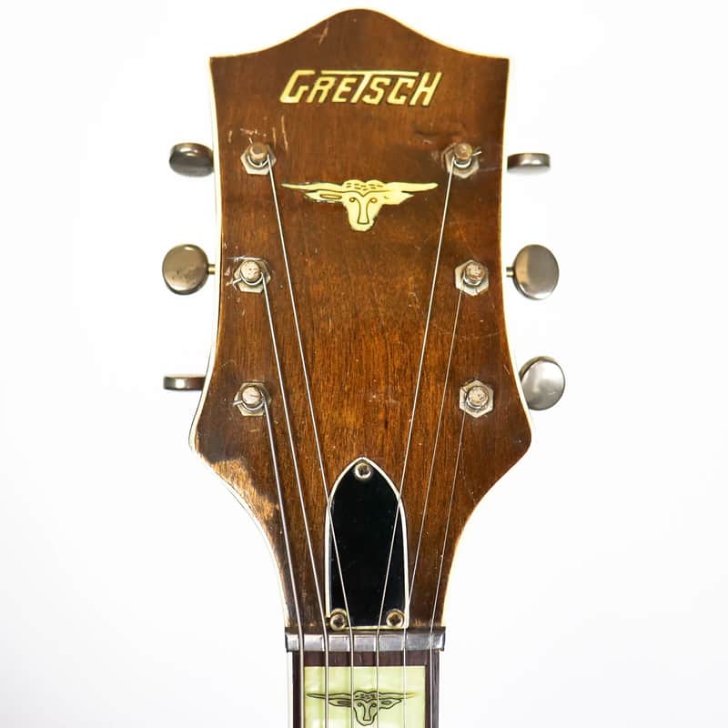 Gretsch 6120 Chet Atkins Hollow Body 1954 - 1955 image 6