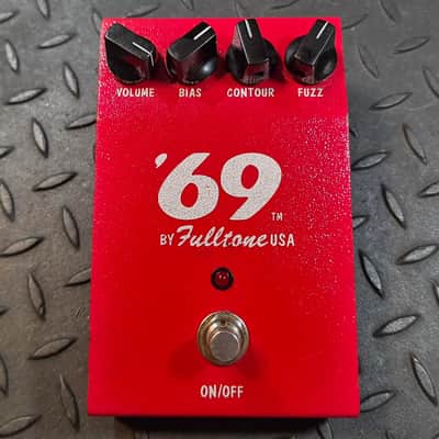 Fulltone '69 V1 Fuzz NKT275 2004 Big Box image 1