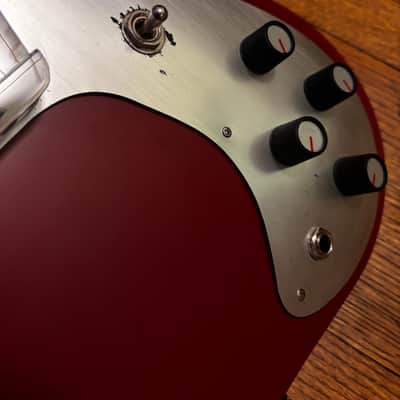 Danelectro Dead-On '67 2008 - 2009 - Red image 11