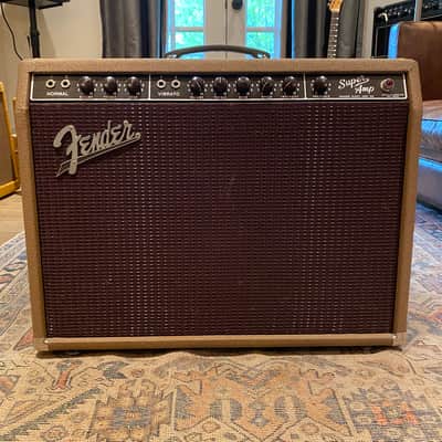 Fender Super 6G4 Brownface 40-Watt 2x10" Guitar Combo  April 1961 image 1