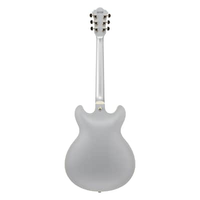 Ibanez Artcore AS73G-MSF Moonstone Silver Flat - Semi Acoustic Guitar image 2