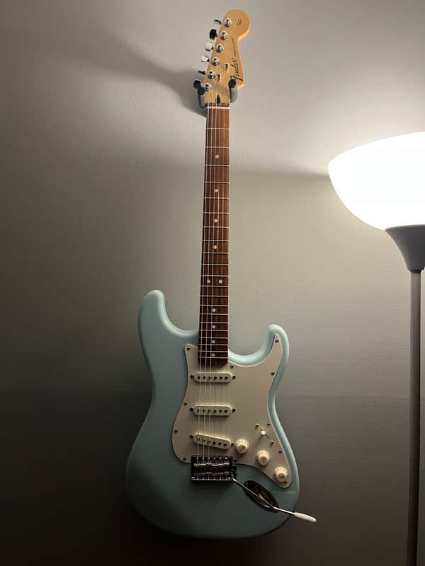 Fender Stratocaster Sonic Blue image 1