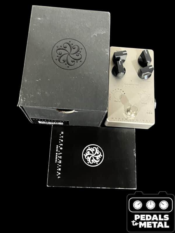 Darkglass Electronics Hyper Luminal Hybrid Compressor 2018 - Present - Silver X16849 image 1