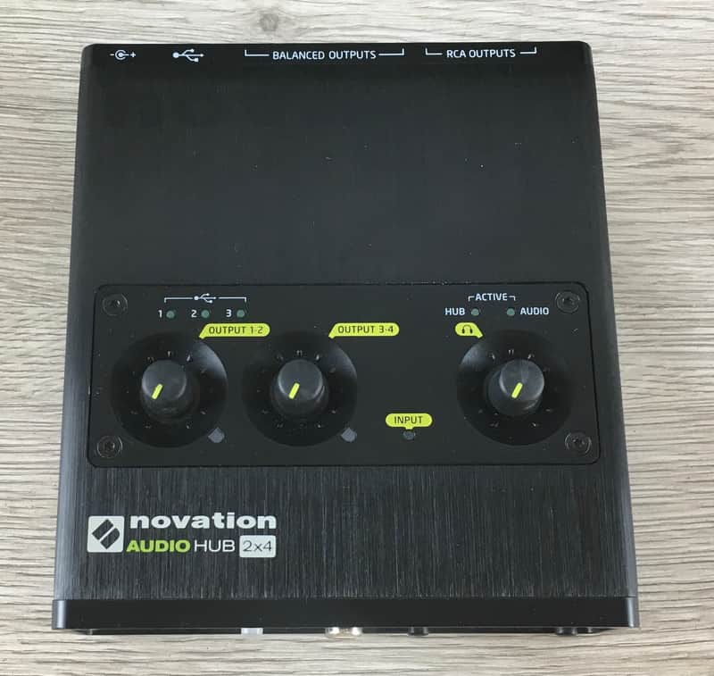 Novation Audiohub 2 X 4 USB image 1
