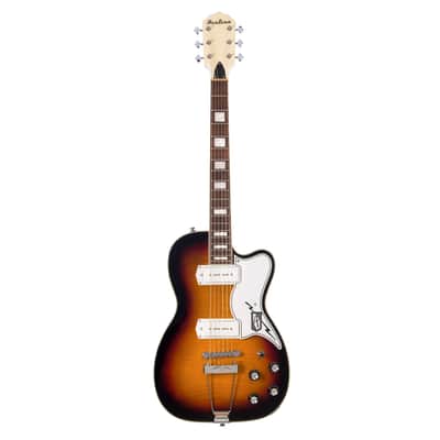Airline Guitars Tuxedo Sunburst image 7