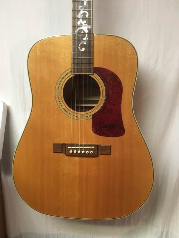 Washburn D95LTD 1995 limited ed. acoustic guitar | Reverb