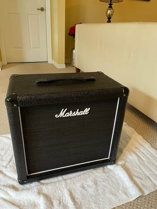 Marshall Marshall MX112R 1x12 Cab – 80W 16Ω 2021 - Black Tolex & Grille