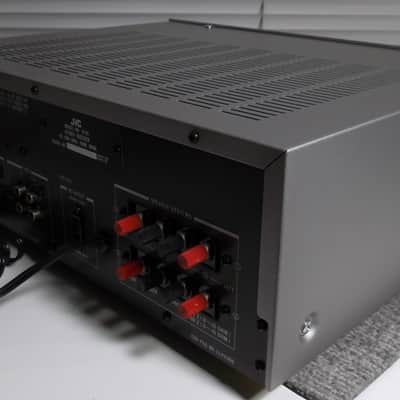1980 JVC R-S5 Silverface Classic Stereo Receiver 1 Owner Serviced 09-2021 Excellent to Mint #769 image 15