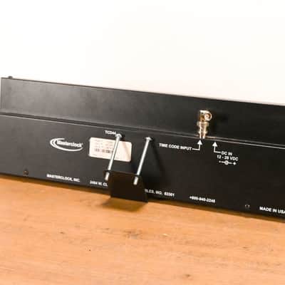 Masterclock TCD44 Time Code Display Studio Clock (NO POWER SUPPLY) CG01UW7 image 4