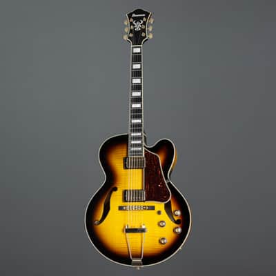 Ibanez Artcore Expressionist AF95FM-AYS Antique Yellow Sunburst - Semi Acoustic Guitar image 7