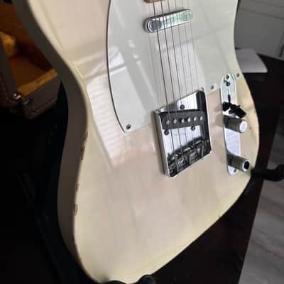Fender American Vintage '58 Telecaster 2013 - 2017 - Aged White Blonde image 3