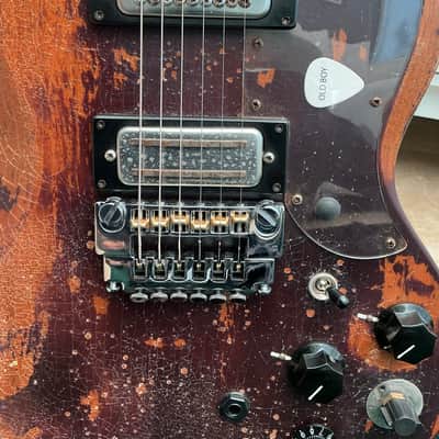 2014 Tony Iommi Black Sabbath John Diggins Relic Old Boy SG First ever made VOS! image 7