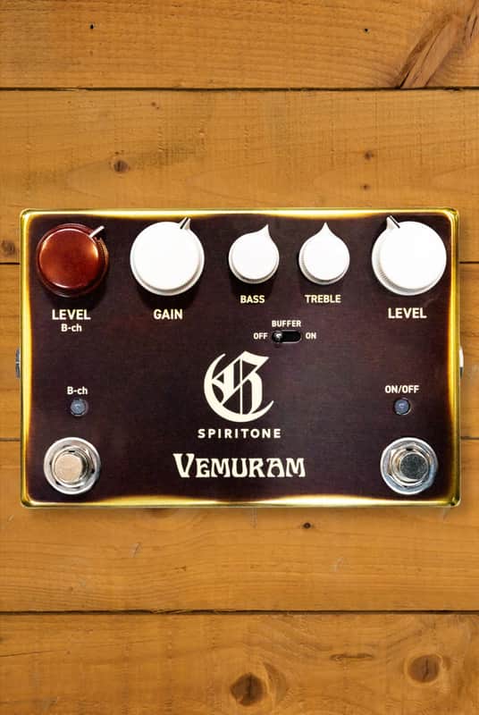 Vemuram Spiritone - Char Signature Overdrive Pedal | Reverb