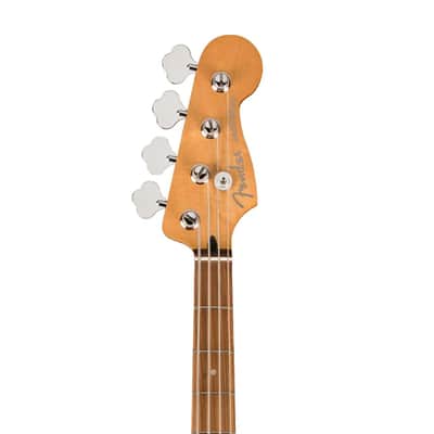 Fender Player Plus Jazz Bass Guitar, PF FB, 3-Color Sunburst image 6