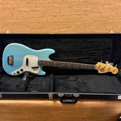 Fender Musicmaster Bass 1971 - Daphne Blue image 2