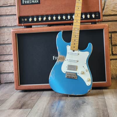 Friedman Custom Shop Vintage - S 2023 - HSS Lake Placid Blue Metallic image 1