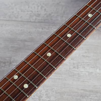 1982 Fender USA "Dan Smith" Era Stratocaster (Black) image 7