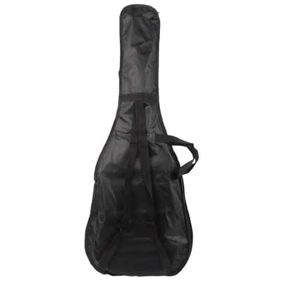 Glarry GIB 4 String Full Size Electric Bass Guitar SS pickups and Amp Kit - Black image 5