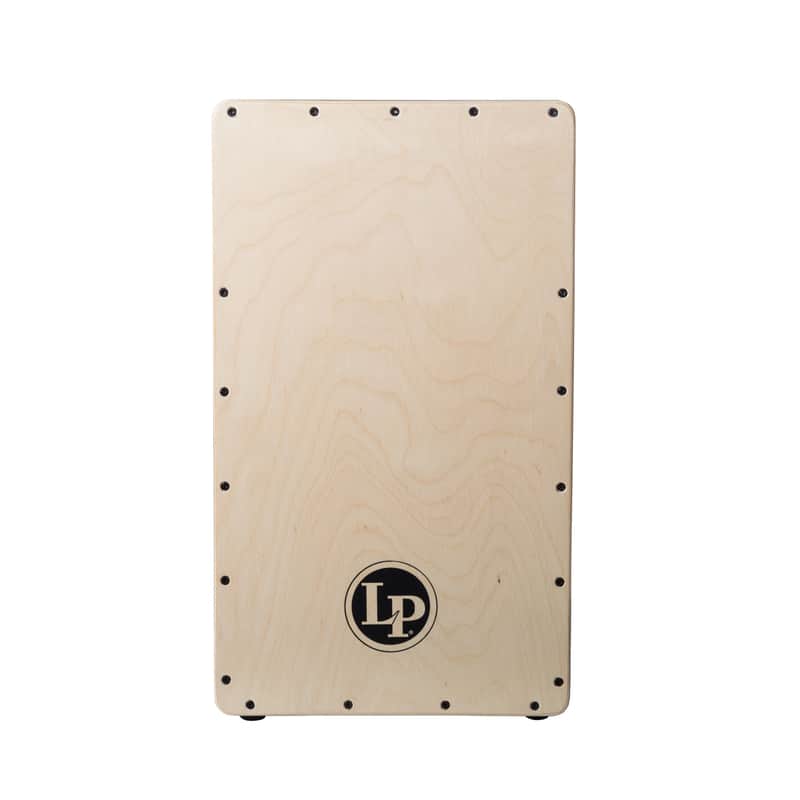 Latin Percussion LP1428NYN Black Box Wire Cajon image 1