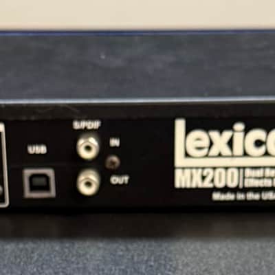 Immagine Lexicon MX200 Dual Independent Digital Effects Processor - Pre Owned - 9