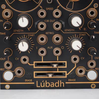 Instruo Lubadh Dual Looper + Expander Eurorack Modules w/ Patch Cables #58943 image 4