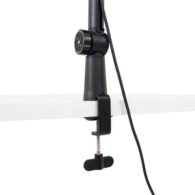 Shure by Gator Deluxe Articulating Desktop Podcasting Mic Boom Arm with Cable Management Channel; (SH-BROADCAST1) image 6