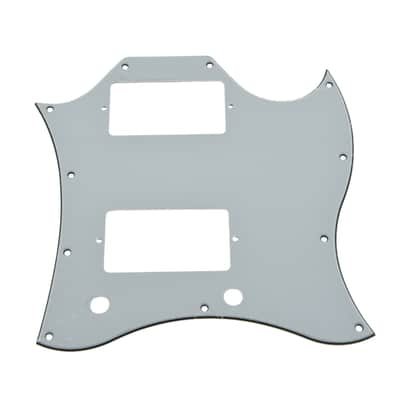 Gibson® SG Standard Full Face Batwing Pickguard - 4-Ply Vintage Tortoise image 18