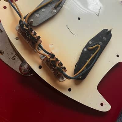 1966 Fender Mustang Dakota Red w/ OHSC image 23