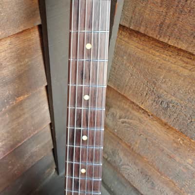 Fleck Guitars Custom Electric 2013 - Electric Peach image 9