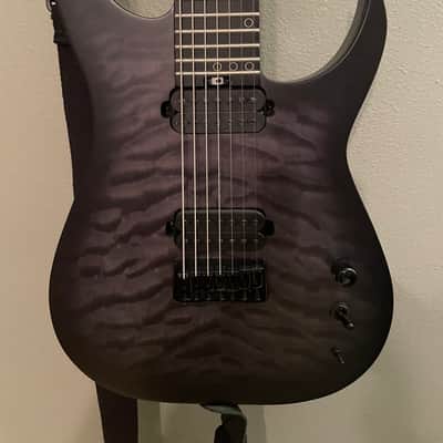 Schecter Keith Merrow Signature KM-7 Mk-III Standard 2019 - Present - Trans Black Burst image 2