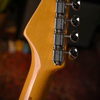 1985 Fender Japan Stratocaster ST57-55, A-Series, Restored, Kluson Vintage Deluxe Tuners Bild 8