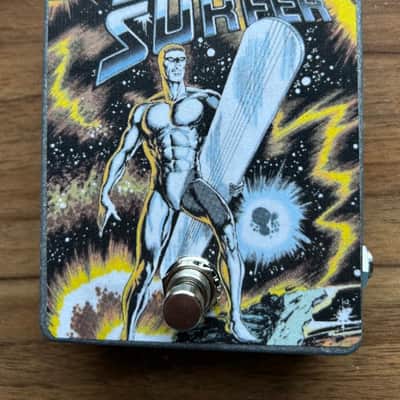 Dentone Silver Surfer Retro Rocket lofi slapback echo delay reverb hybrid pedal 2025 image 1