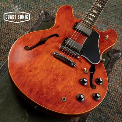 1979 Gibson ES-335 Semi-Hollow Guitar w/case image 7