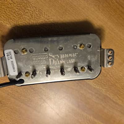 Seymour Duncan TB-14 Custom 5 Bridge Trembucker 2025 - Reverse Zebra image 10