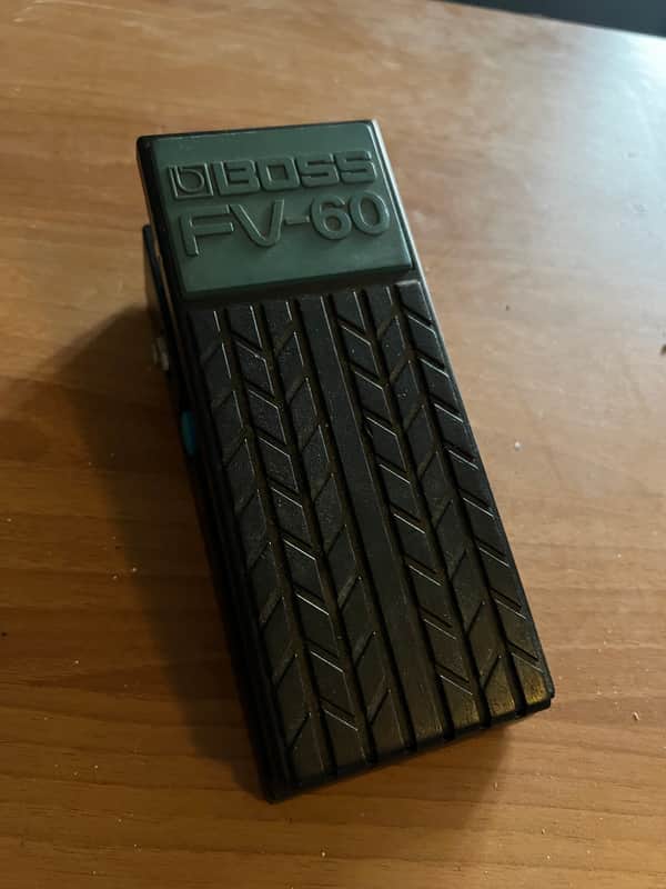 Boss FV-60 Stereo Volume 1985 - 1988 - Black image 1