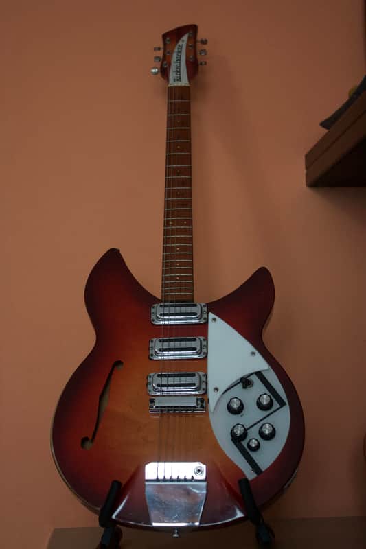 Rickenbacker Rose Morris 1998 Fireglo (1969) - Good