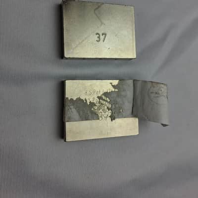 Lot of (2) Floyd Rose Style Tremolo Blocks- 37mm image 2