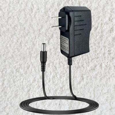 9V Dc Power Adapter Cord For Casiotone Casio Keyboard Piano Ad-5 Wk-110 Wk-200 Lk-43 Lk-100 Ctk-2100 Ctk-496 Ctk-710 Ctk-700 Ct-360 Ctk-573 Ctk-611 Replacement Original Chargers Ad-5Mu / Ad-5Mr Supply