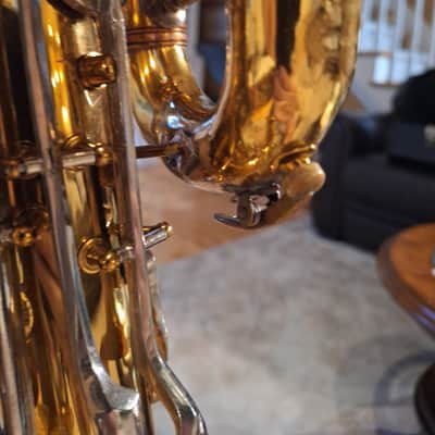 Conn 12 Baritone Saxiphone (Low B flat Model) 1970s image 19