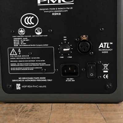 PMC Result6 6.5" Active Studio Monitor (PAIR) CG01VGS image 11