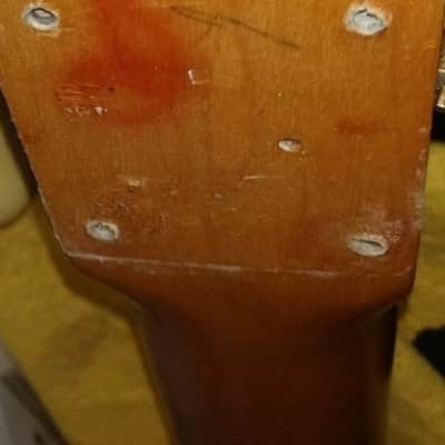 Fender Stratocaster 1985 with original 1963 Fender Musicmaster neck image 8