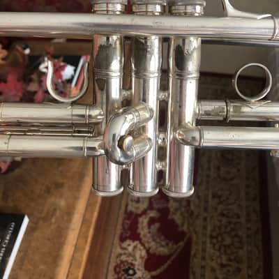 Yamaha YTR-6335HS 1991 - silver image 4