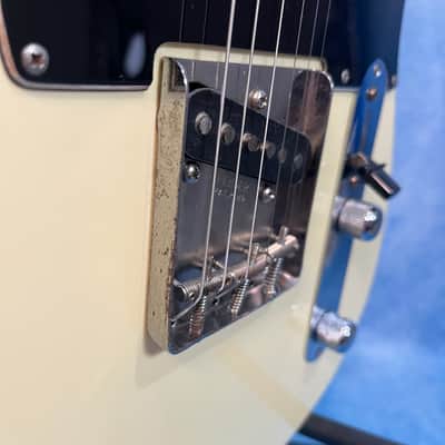 Fender TL62B TX Telecaster Custom Vintage White, Crafted in Japan, CIJ image 15