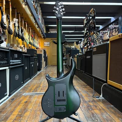 Ernie Ball Music Man John Petrucci Signature Majesty Electric Guitar Gravity Green w/Mono Case image 6