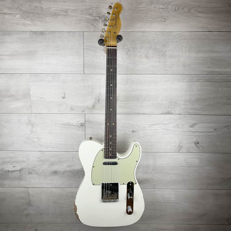 ギター fender telecaster custom shop 1963 Relic Fender Custom Shop '63 Reissue Telecaster Relic | Reverb Canada